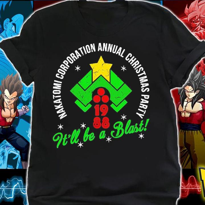 Nakatomi Corporation Christmas Party 1988 shirt t-shirt shirt