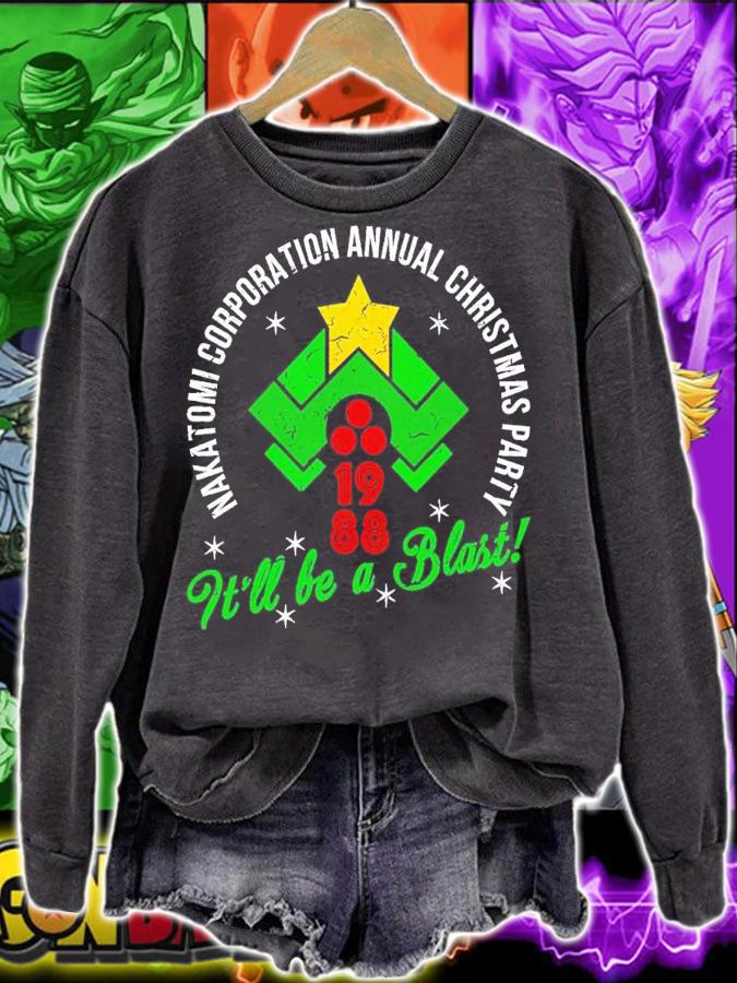 Nakatomi Corporation Christmas Party 1988 shirt t-shirt sweatshirt