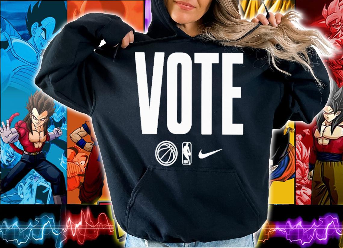 NBA Players Wearing Vote Shirt t-shirt hoodie