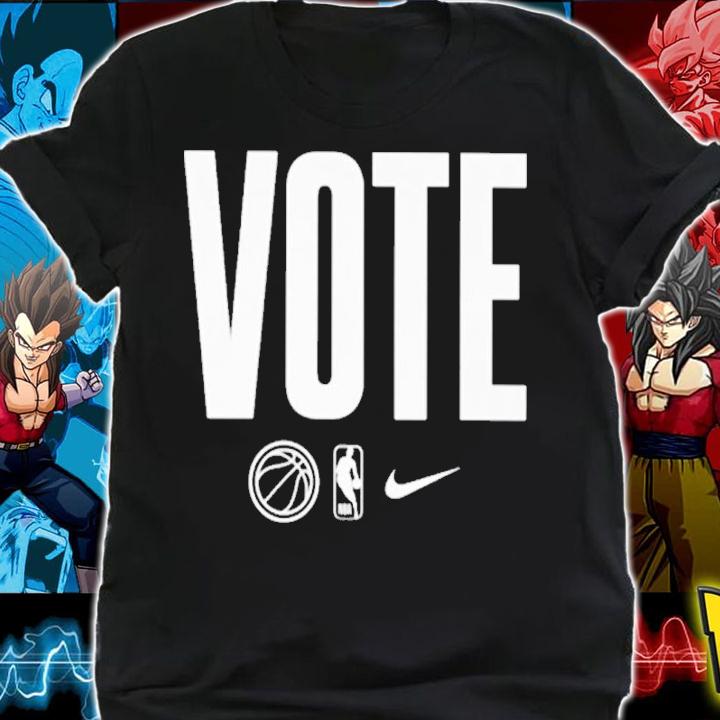 NBA Players Wearing Vote Shirt t-shirt shirt
