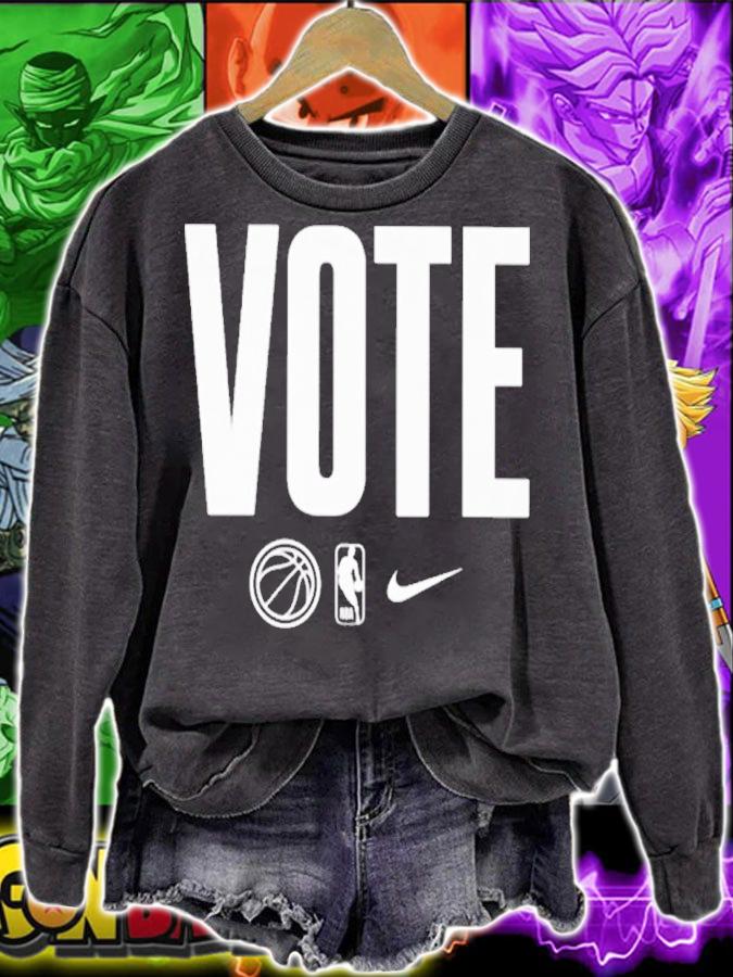 NBA Players Wearing Vote Shirt t-shirt sweatshirt