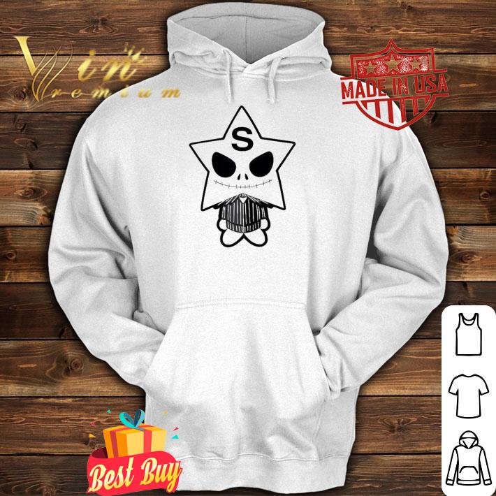 Skellington Starboy White Sukamii T-Shirt t-shirt hoodie