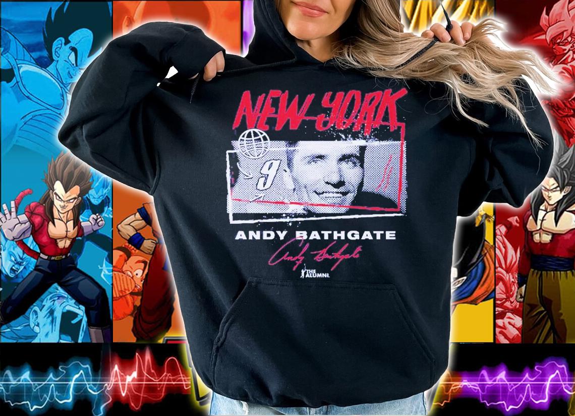 Andy Bathgate New York R Tones Hockey Signature Shirt t-shirt