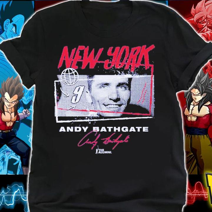 Andy Bathgate New York R Tones Hockey Signature Shirt t-shirt