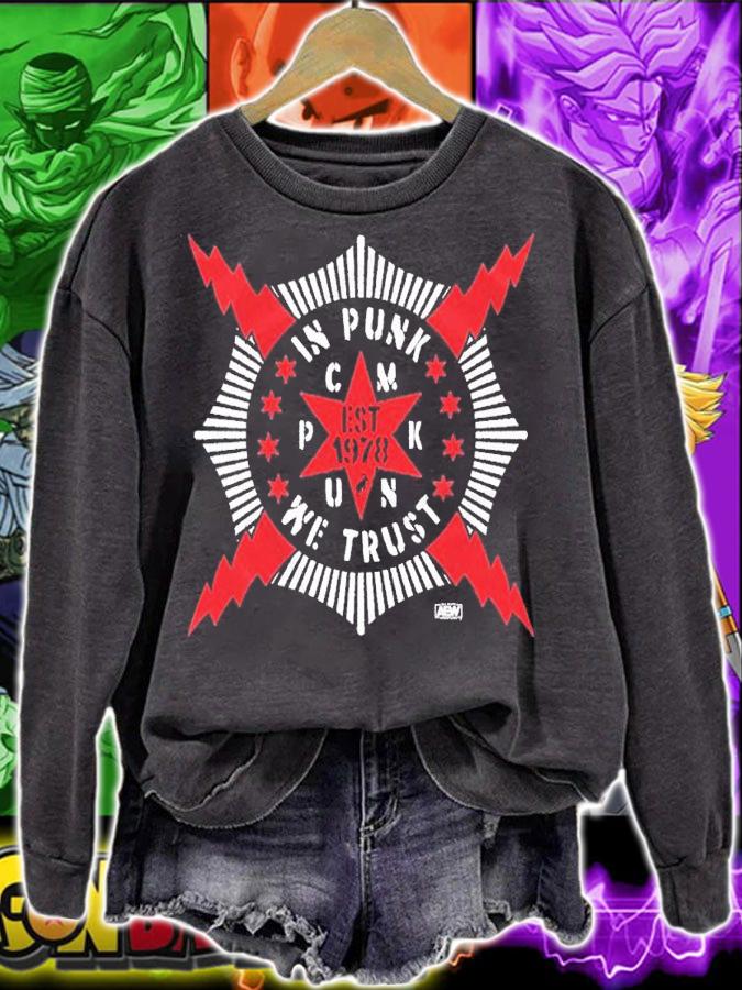 CM Punk In Punk We Trust shirt t-shirt