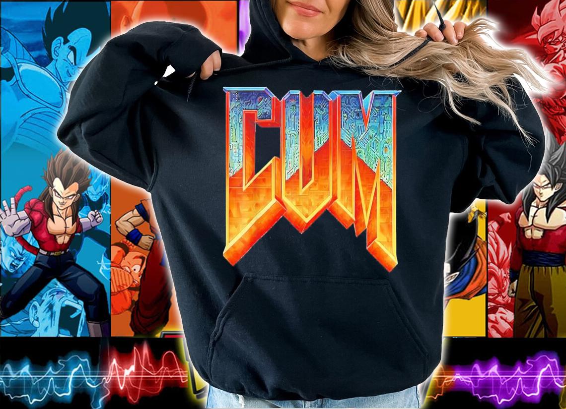 Dooms Cum Vintage Game Lover T-Shirt t-shirt hoodie