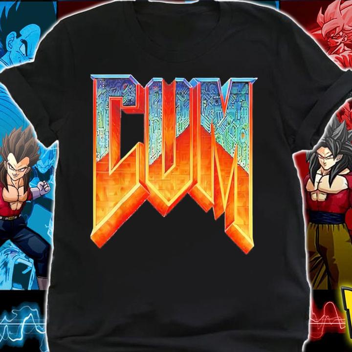 Dooms Cum Vintage Game Lover T-Shirt t-shirt shirt