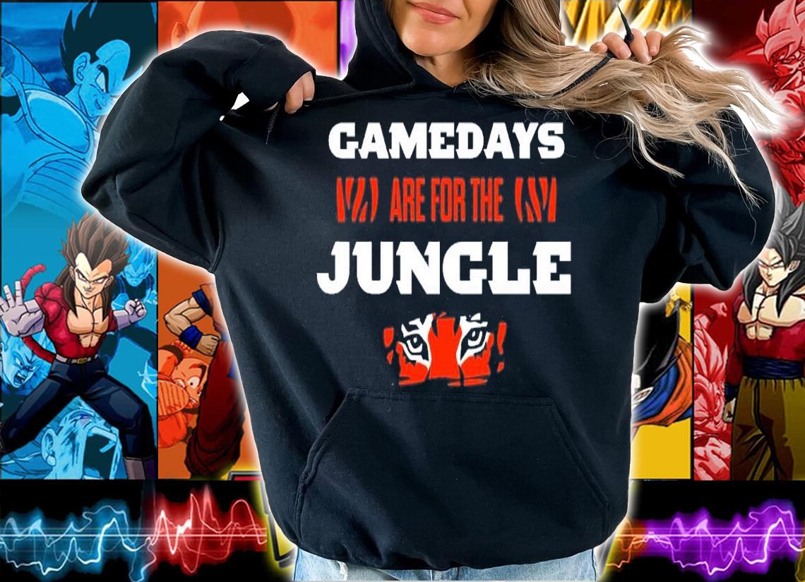Gamedays Are For the Jungle Cincinnati Football shirt t-shirt