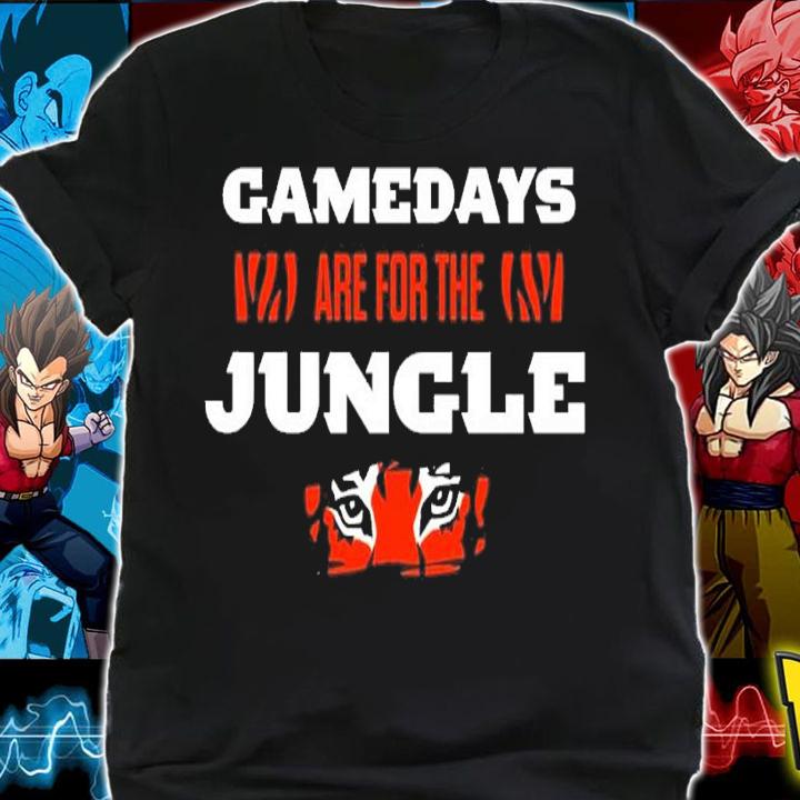 Gamedays Are For the Jungle Cincinnati Football shirt t-shirt