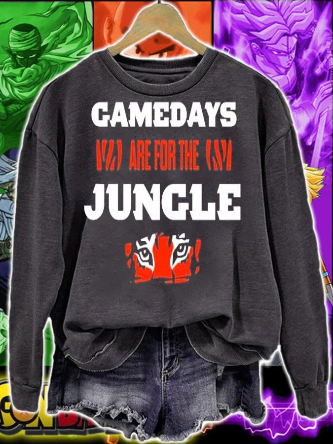 Gamedays Are For the Jungle Cincinnati Football shirt t-shirt