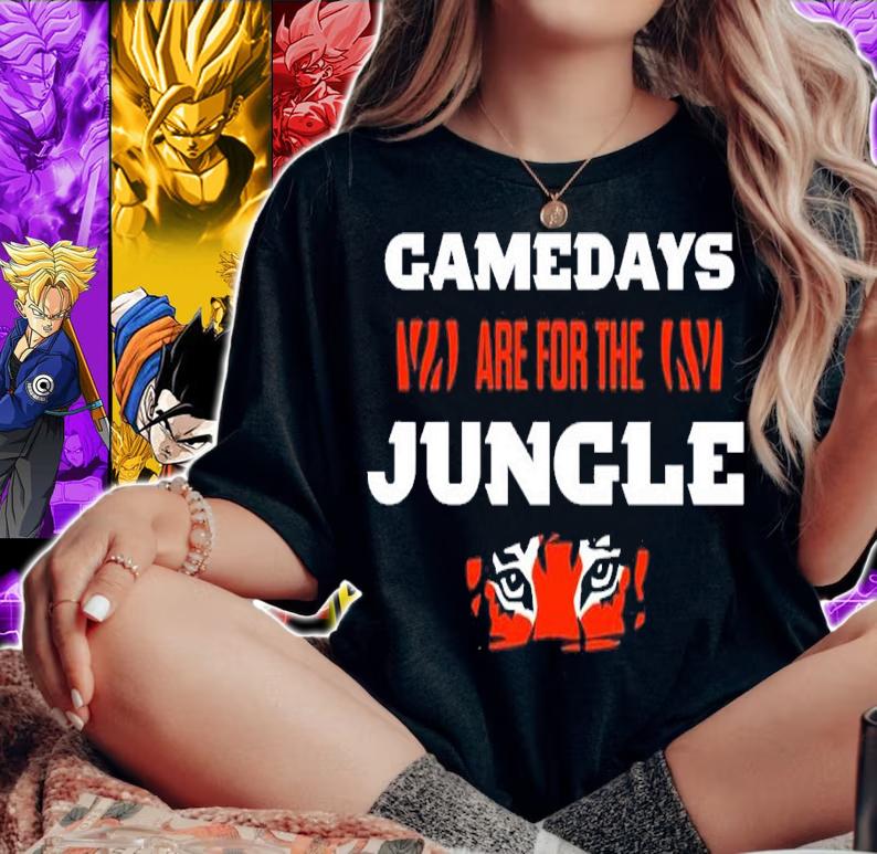 Gamedays Are For the Jungle Cincinnati Football shirt t-shirt