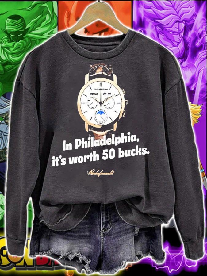 In Philadelphia it's Worth 50 Bucks shirt t-shirt