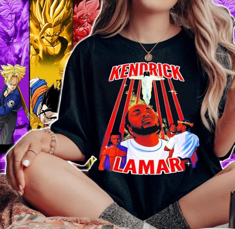Kendrick Lamar Mr Morale And The Big Steppers T-Shirt t-shirt woman shirt
