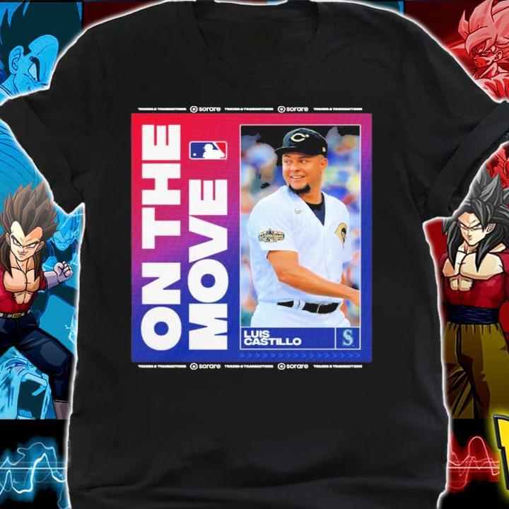 Luis Castillo On The Move Mariners Shirt t-shirt