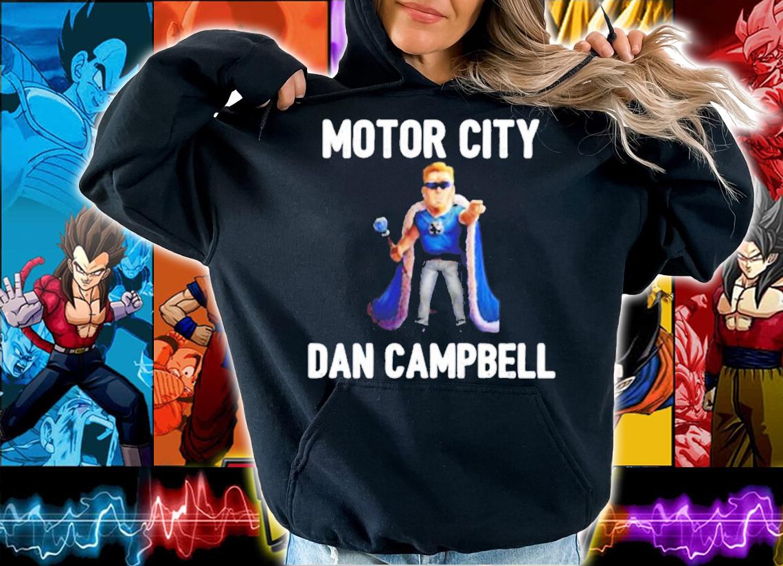 Motor City Dan Campbell shirt t-shirt