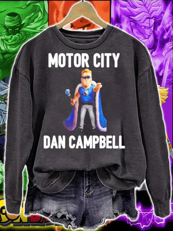 Motor City Dan Campbell shirt t-shirt