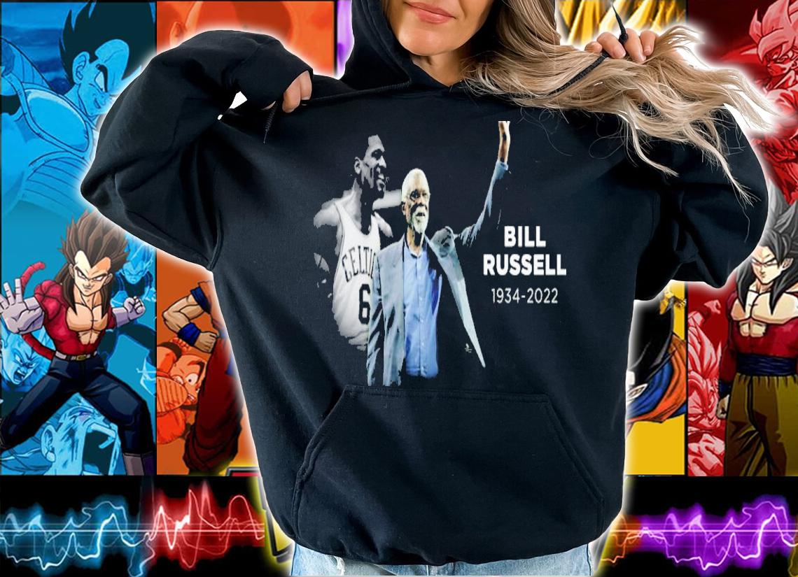 RIP Bill Russell 1934-2022 Legend Never Die Shirt t-shirt hoodie