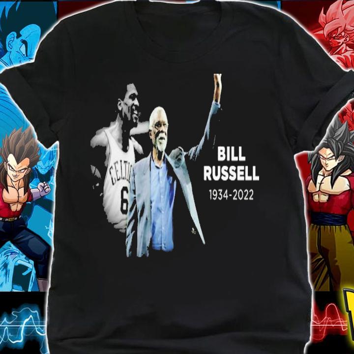 RIP Bill Russell 1934-2022 Legend Never Die Shirt t-shirt shirt