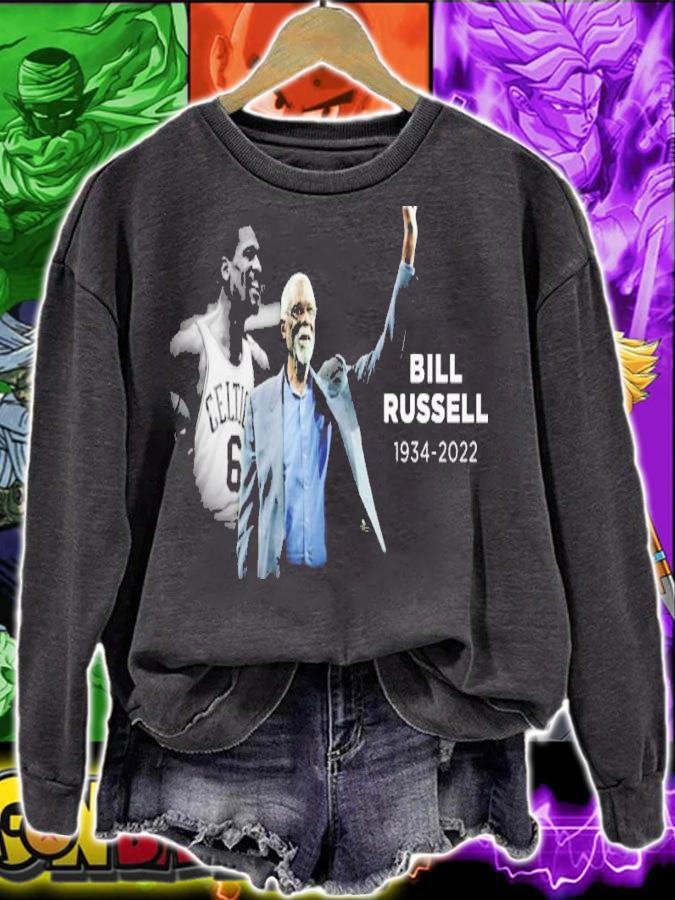 RIP Bill Russell 1934-2022 Legend Never Die Shirt t-shirt sweatshirt
