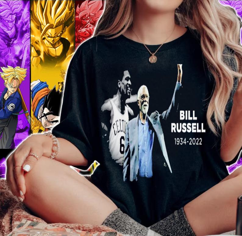 RIP Bill Russell 1934-2022 Legend Never Die Shirt t-shirt woman shirt