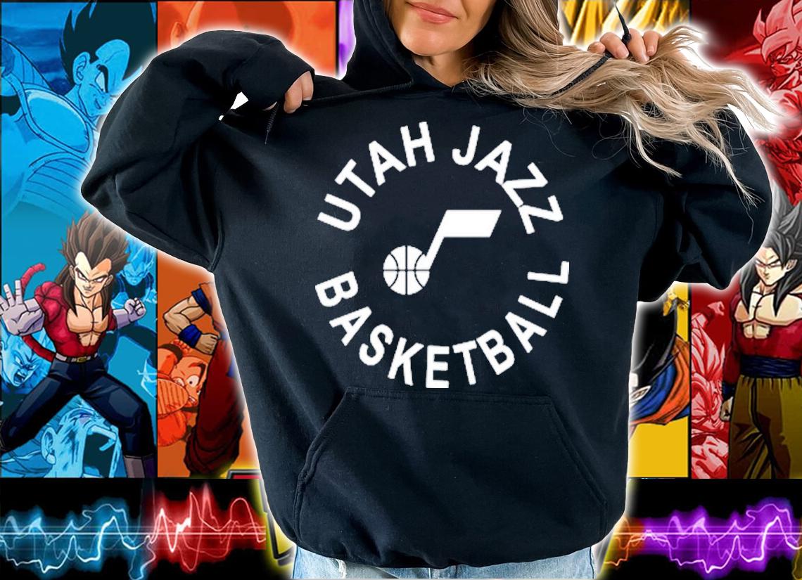Utah Jazz Basketball Logo Shirt t-shirt