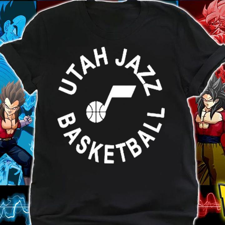 Utah Jazz Basketball Logo Shirt t-shirt