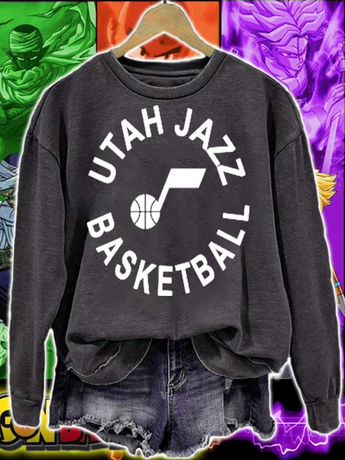 Utah Jazz Basketball Logo Shirt t-shirt