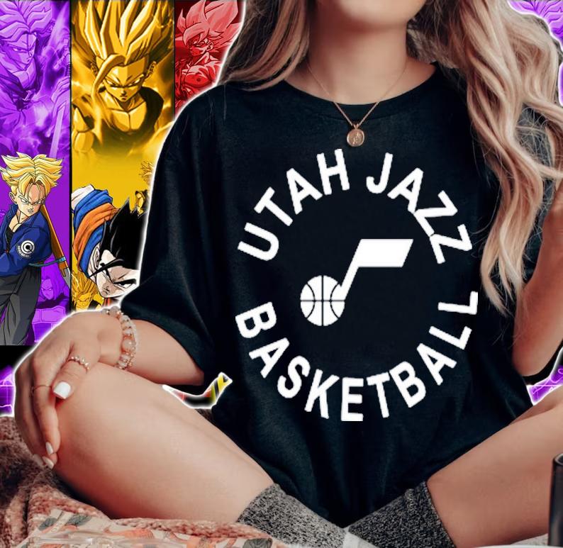 Utah Jazz Basketball Logo Shirt t-shirt