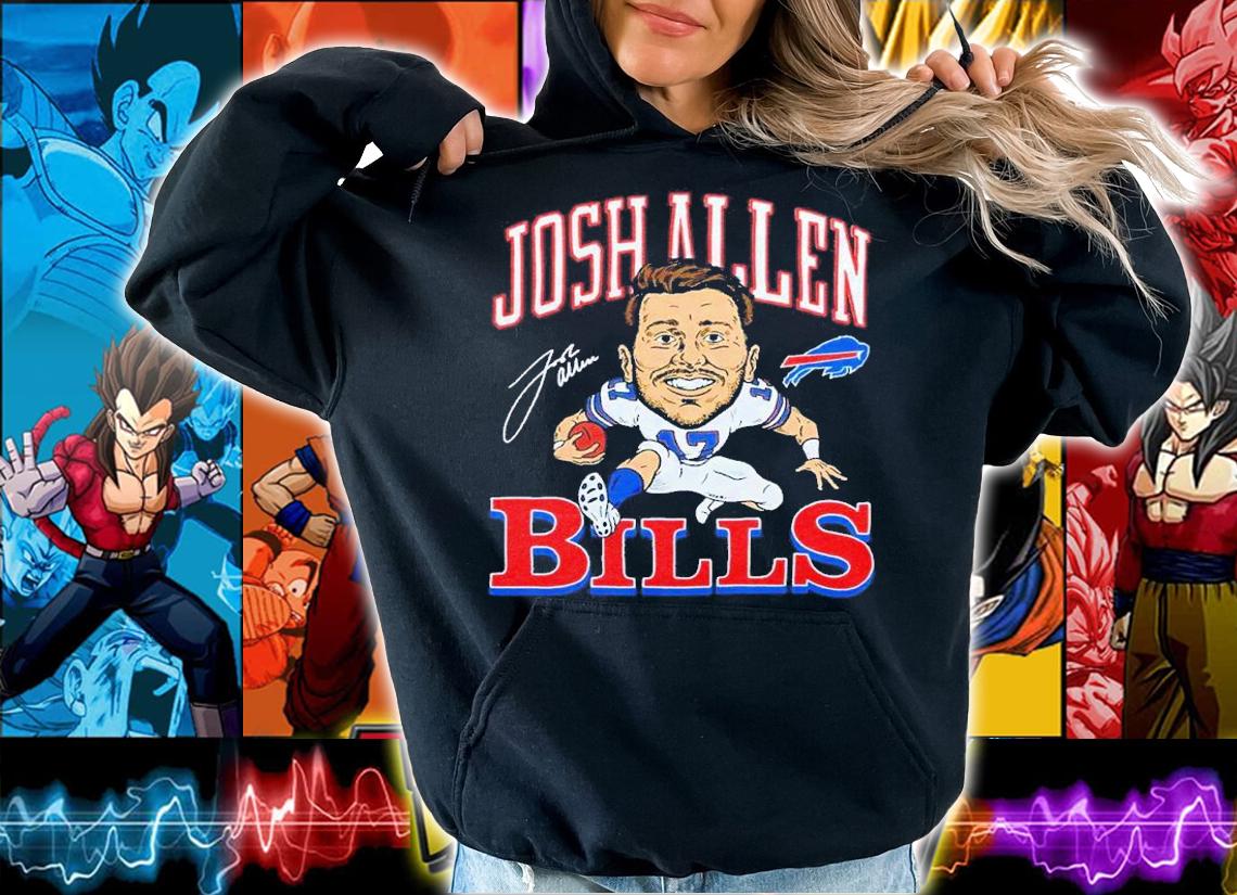 Bills Josh Allen Signature shirt t-shirt