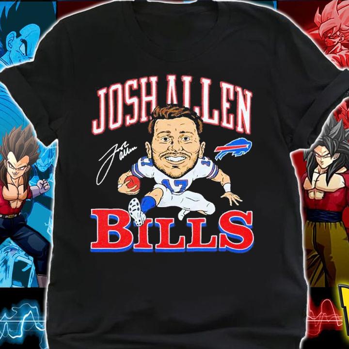 Bills Josh Allen Signature shirt t-shirt