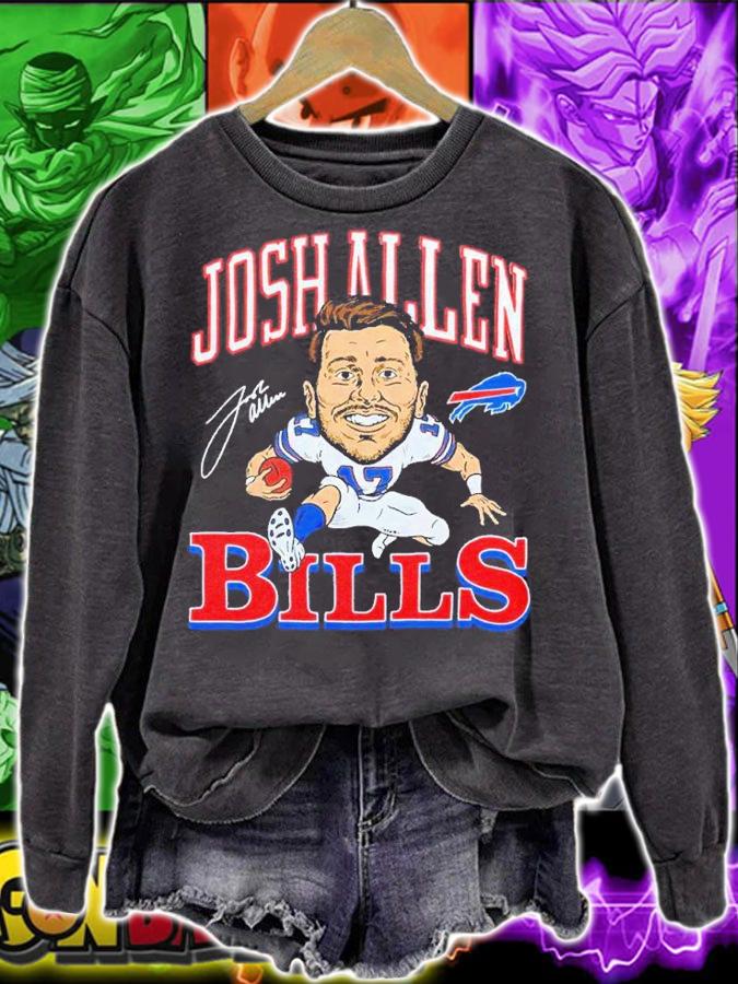 Bills Josh Allen Signature shirt t-shirt