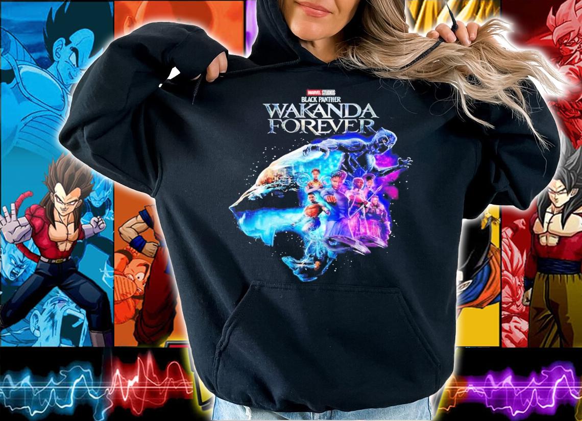 Black Panther Wakanda Forever shirt t-shirt hoodie