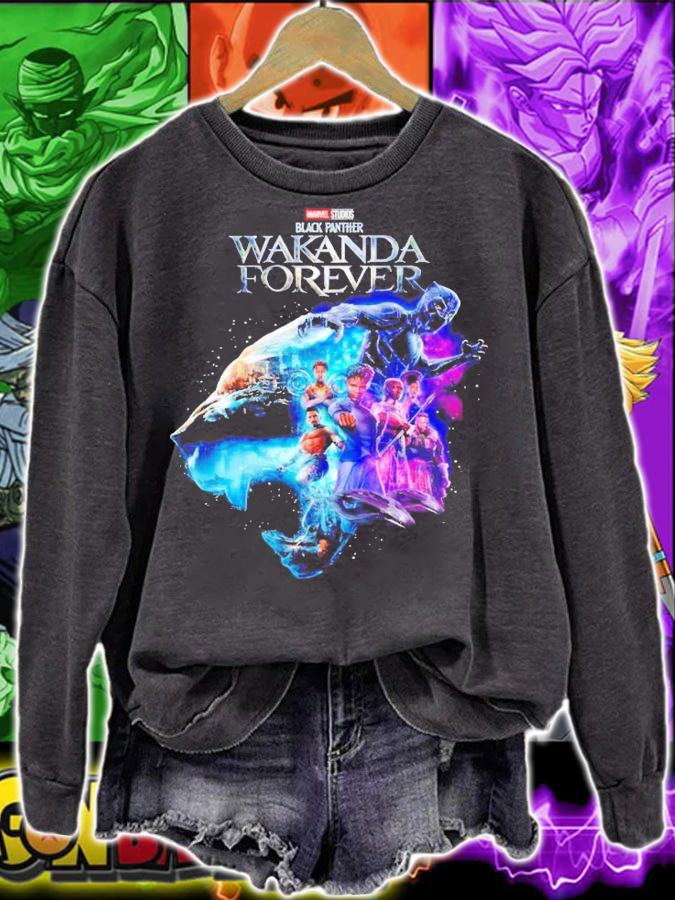 Black Panther Wakanda Forever shirt t-shirt sweatshirt