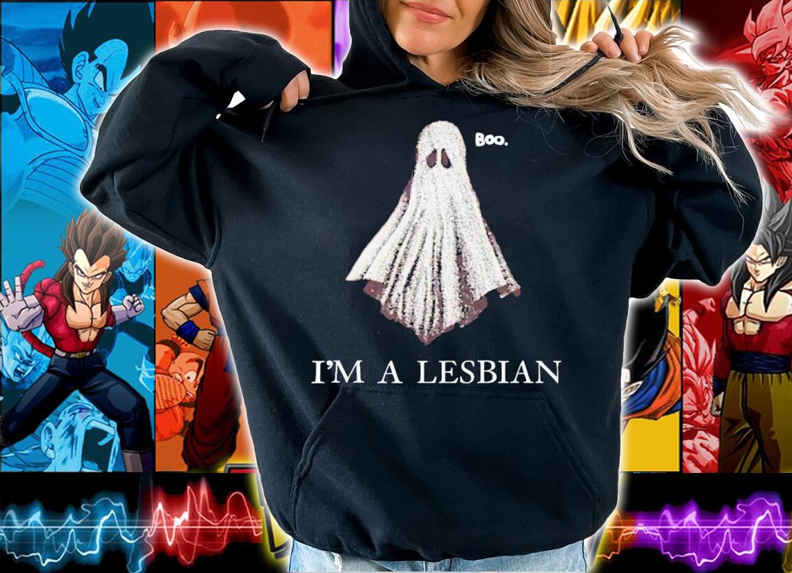 Boo I'm A Lesbian T-Shirt t-shirt