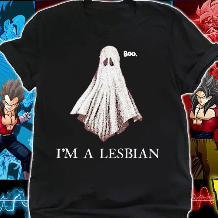 Boo I'm A Lesbian T-Shirt t-shirt