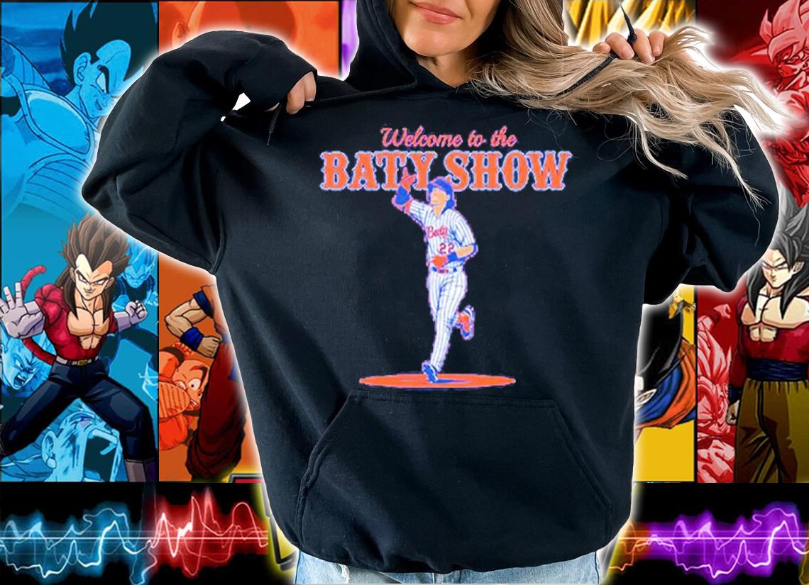 Brett Baty Welcome To The Baty Show shirt t-shirt hoodie