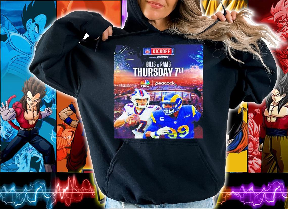 Buffalo Bills Vs Los Angeles Rams Kickoff 2022 Shirt t-shirt