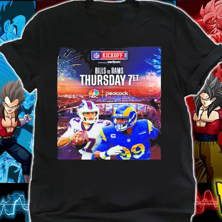 Buffalo Bills Vs Los Angeles Rams Kickoff 2022 Shirt t-shirt