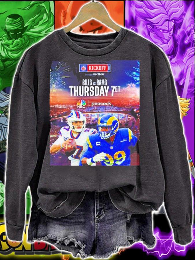 Buffalo Bills Vs Los Angeles Rams Kickoff 2022 Shirt t-shirt