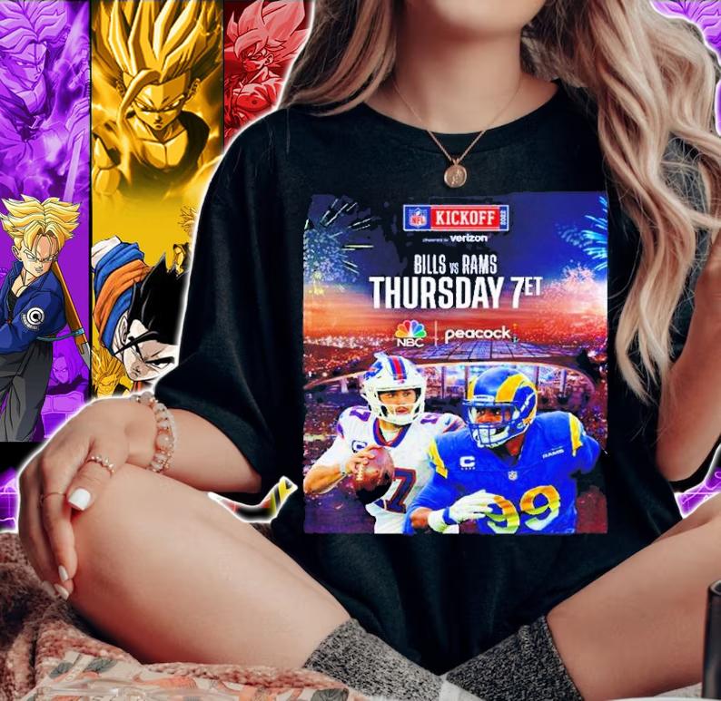 Buffalo Bills Vs Los Angeles Rams Kickoff 2022 Shirt t-shirt