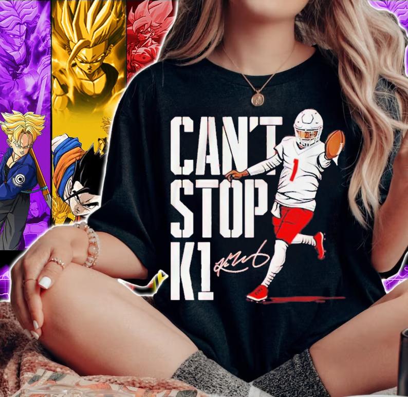 Can't Stop K1 Kyler Cole Murray Shirt t-shirt woman shirt