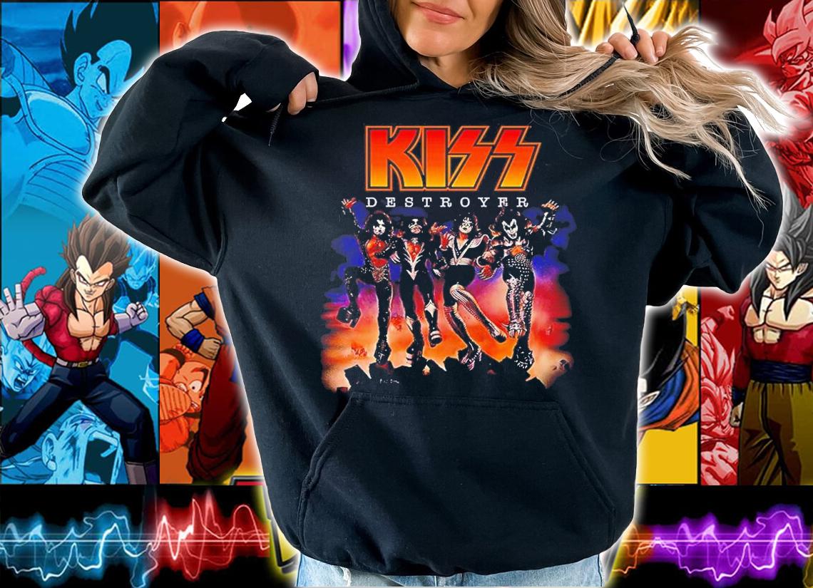 Kiss Destroyer Shirt t-shirt hoodie