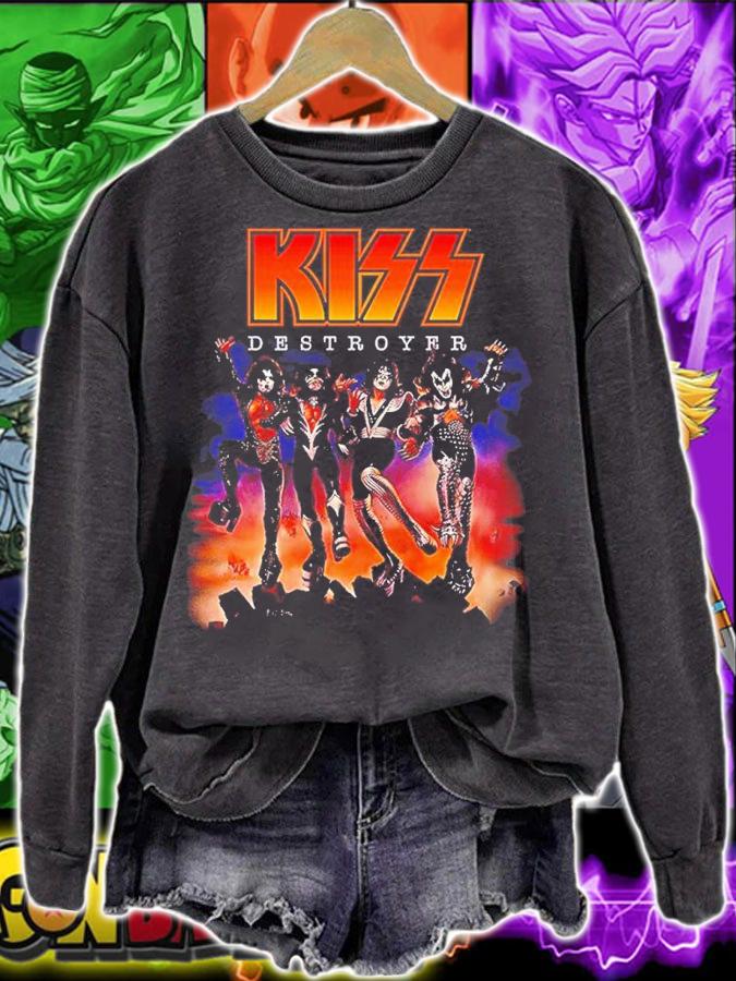 Kiss Destroyer Shirt t-shirt sweatshirt