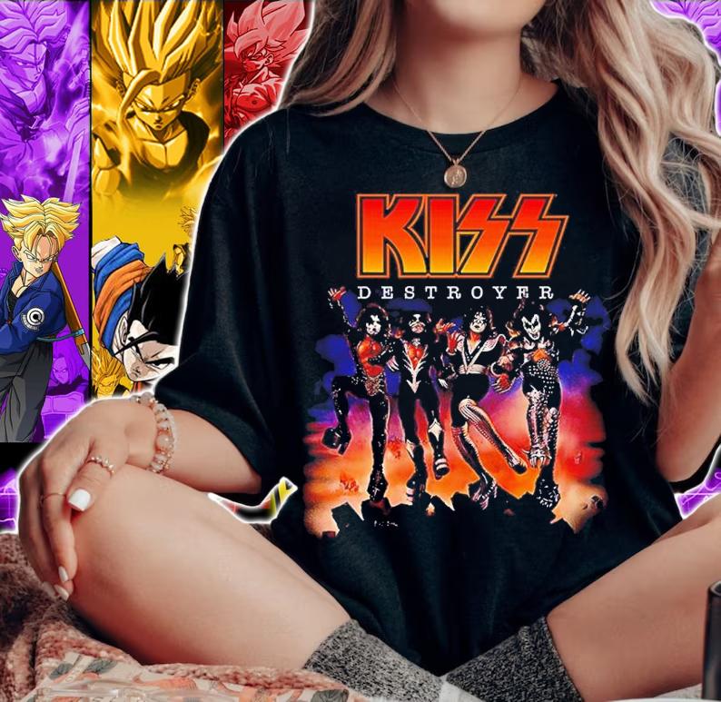 Kiss Destroyer Shirt t-shirt woman shirt