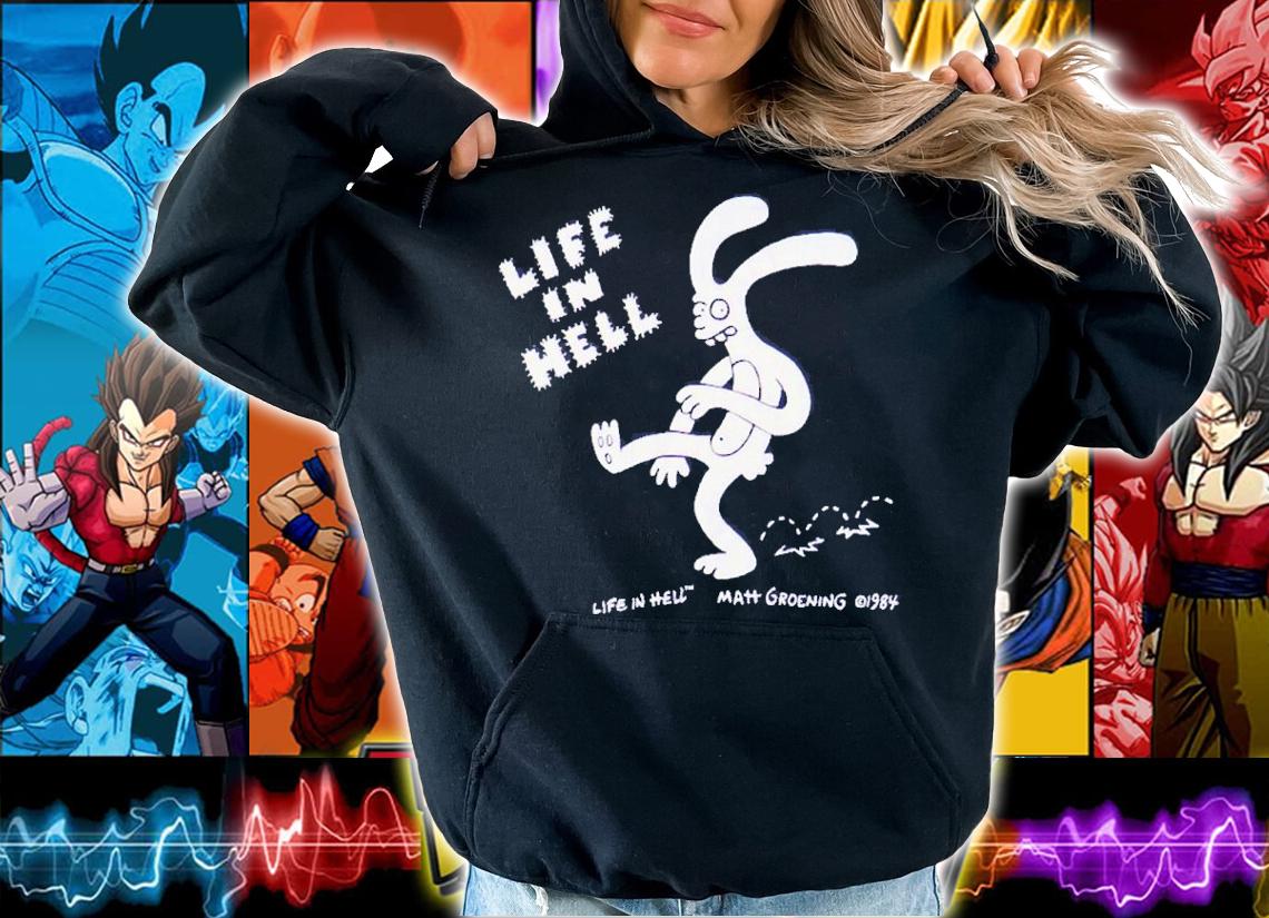 Life In Hell Mat Groening 1984 shirt t-shirt