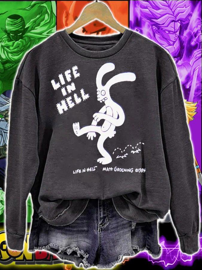 Life In Hell Mat Groening 1984 shirt t-shirt