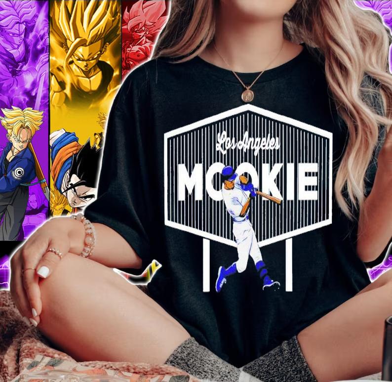 Los Angeles Mookie Betts T-Shirt t-shirt woman shirt