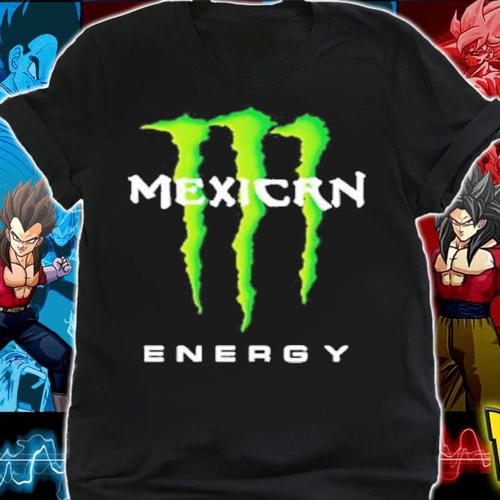 Mexican Energy T-Shirt t-shirt