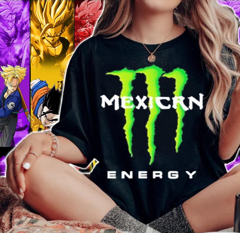 Mexican Energy T-Shirt t-shirt