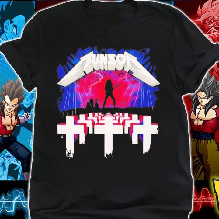 Munson Rock Metal Stranger Things Shirt t-shirt